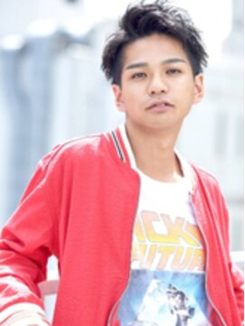 ノイ 経堂(noi) ワイルド/アップバング/ショート[メンズ/アップバング/経堂駅]