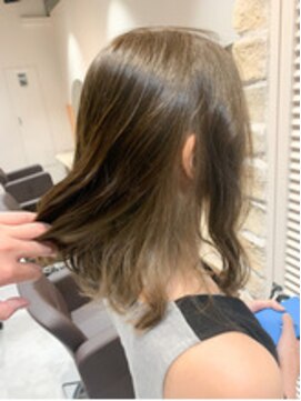 エイト アゲオ 上尾店(EIGHT ageo) 【EIGHT上尾】お客様スタイル_デザインカラー_ミディアム 17稲生