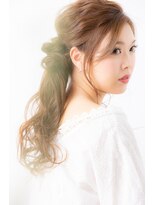 ラビス クローバー(Lovis clover) イヤリングカラー/かきあげ/ラベンダーカラー