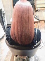 ミエルヘアーエスト 新宿店(mielhair est)&nbsp;ケアブリーチ×ピンクベージュ【新宿】