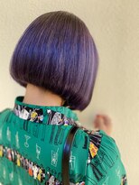 エイト オキナワ 沖縄新都心店(EIGHT okinawa)&nbsp;【EIGHT 沖縄】お客様スタイル　ビビットカラー