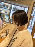 乾かしてまとまるカットミニボブ【町田/町田駅】