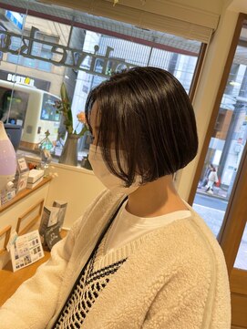 ネオリーブ クタ 町田店(Neolive kuta) 乾かしてまとまるカットミニボブ【町田/町田駅】