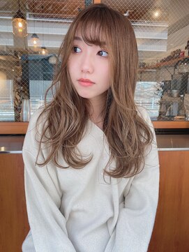 ルービック 京橋(Rubik's) 柔らかカラー×崩しゆるカール/20代30代40代