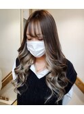 ブリーチ必須インナーカラー