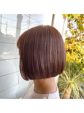 ミューズジャルダン(MUSE jardin) ミニボブ＊ラベンダーベージュ