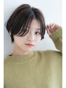 リル 8F 銀座(Rire) 【Rire-リル銀座-】大人美人マッシュショートボブ