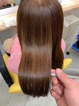 雨とランプ 髪質改善『ヘアエステ』【雨とランプ 縮毛矯正 琴似 髪質改善】