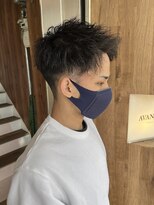 アヴァンス 天王寺店(AVANCE.) MEN'S HAIR 刈り上げ×ツイスト