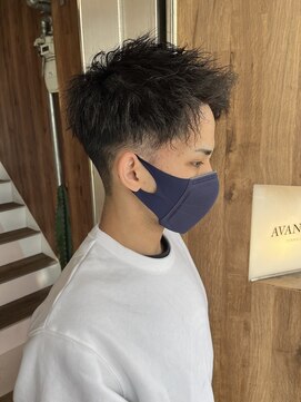 アヴァンス 天王寺店(AVANCE.) MEN'S HAIR 刈り上げ×ツイスト
