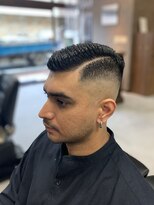 ネクサスアンドコー 浦安店(NEXUS&Co.)&nbsp;スキンフェード×7:3パート　【浦安】<理容室>