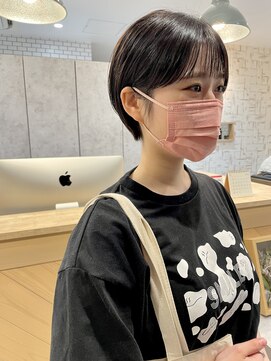 ヘアガーデン オフ(hair garden off) コンパクトショート