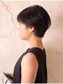 【Reir吉祥寺】*マニッシュショート+ダークブラウン*