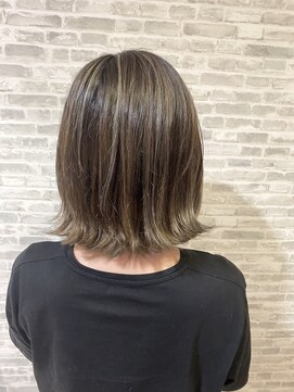 ラッソヘアー(Lasso hair) バレイヤージュ