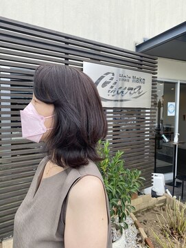 チュラブラン 富田林店(CHURA BLANC) 大人女性のレイヤースタイル