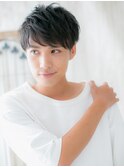 ≪mod's men≫無造作簡単1分スタイリング!ショートウルフf