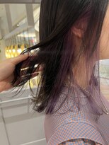 フィゼル あべのルシアス店(Aujua fizelle) イヤリングカラー*増崎彩乃