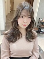 ユニコ(unico)&nbsp;韓国風ヘア