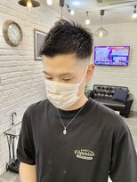 ニューモヘアー 立川(Pneumo hair) フェード×ジェットモヒカン^ ^