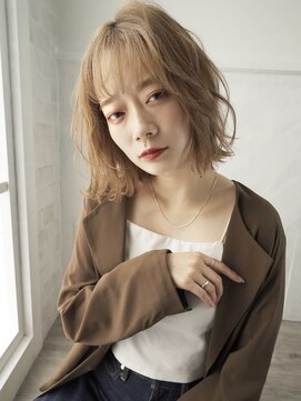 デューヘアー(due hair) 大人ガーリー/チョコレート/モードヘア/プリカール/束間ショート