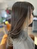 カット＋インナーカラーorイヤリングカラートリートメントメント　￥12000