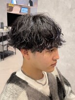 アビー(ABEY)&nbsp;波巻きスパイラルパーママッシュ刈り上げ