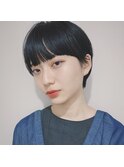 ショートヘア