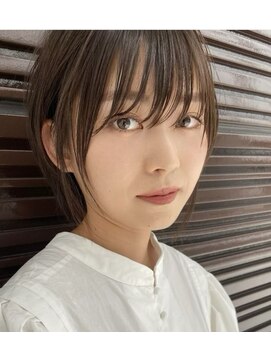 ノエ ナゴヤ(NOE NAGOYA) どの角度からも可愛い小顔カット