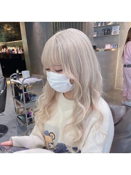 ガルボヘアー 名古屋栄店(garbo hair) ロング10代20代30代プルエクステカラー韓国レイヤー