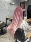 ピンクグラデーション