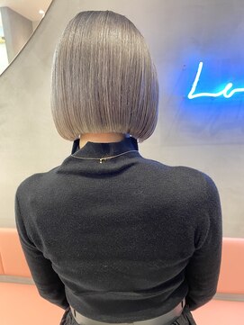 ロンドポレール 北千住(Lond polaire) シルバーアッシュ×ボブ