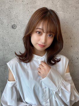 アフロート ルヴア(AFLOAT RUVUA) ＊20代30代40代◎大人可愛いレイヤーカット小顔お顔周り