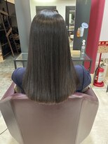 ノーム バイ アウラ(norm. by aura)&nbsp;《柳田オリジナル地毛風ストレート》髪質改善　縮毛矯正