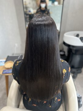 ミントリーフ 大福店(Mint leaf) うるつやヘアエステ(髪質改善)