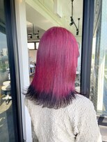 ザ オーダー(THE ORDER)&nbsp;デザインカラー/裾カラー/ワインレッド/ミルクティーベージュ/