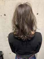 オーク ナチュリ(OAK×NACHUL)&nbsp;くびれレイヤー グレージュ