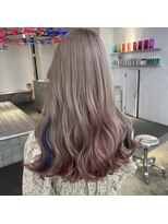 ゲーム 原宿店(GAME)&nbsp;ミルクティーベージュ/ケアブリーチ/インナーカラー