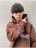 【aRietta】緩め無造作パーマ×自然に見えるマット質感
