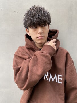 アリエッタ(aRietta) 【aRietta】緩め無造作パーマ×自然に見えるマット質感