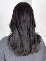 アイティーバイアルバム 松戸店(IT by ALBUM)&nbsp;シルバーグレー_マチルダボブピンクベージュ_ba462211