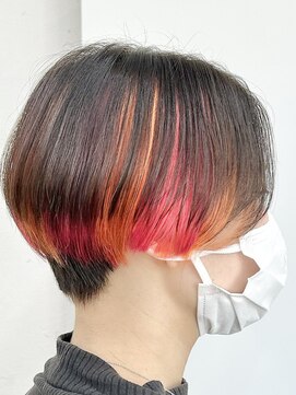 イシュ(ish.) 派手髪（曳舟/東向島/鐘ヶ淵/立石/越谷/草加）