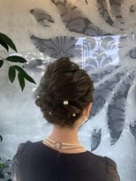 エディット アンド 緑地(Edit&)&nbsp;20代/30代/40代/ヘアセット/まとめ髪