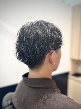 リバティシェアバーバー 銀座(LIBERTY SHARE BARBER) 波巻きパーマ