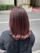 フェリア 梅田(FERIA)&nbsp;【梅田 茶屋町】ピンクベージュ/オーダーメイドカラー