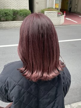 フェリア 梅田(FERIA) 【梅田 茶屋町】ピンクベージュ/オーダーメイドカラー