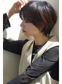 20.30代ショートボブ◎丸み◎大人ナチュラル◎