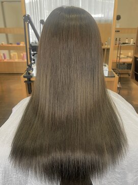 シアン(SHIAN) 髪質改善シルキーカラー