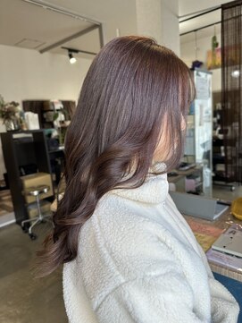 ランプシーヘアー(Lampsi hair) ロングレイヤー