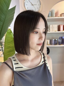 シックスバイギンザロンド 名古屋(six by ginza Lond) ボブスタイル