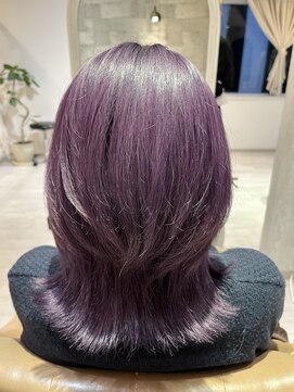 アストランティア 栄店(ASTRANTIA) 【ASTRANTIA】ウルトラバイオレット